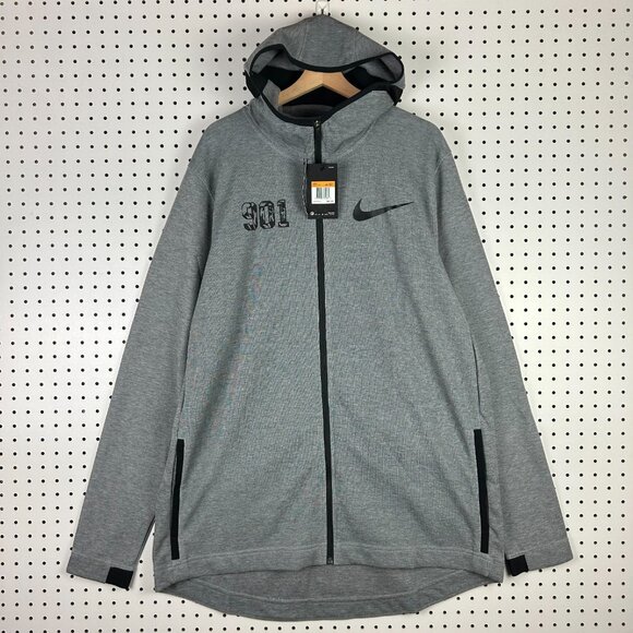 Nike 1 Cent Memphis Tigers Jacket XXLT Warm Up Tech Basketball PE Penny Hardaway - Picture 1 of 6